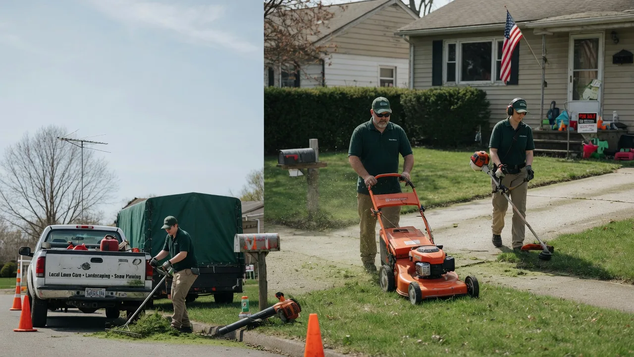 Lawn Care Services By Expert Landscaper in Fort Gay, WV near me
